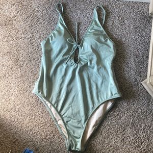 Lightly worn LA hearts one piece